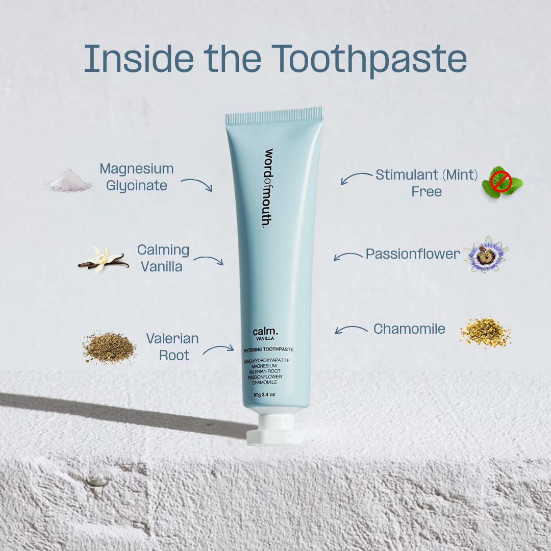 Calming Toothpaste