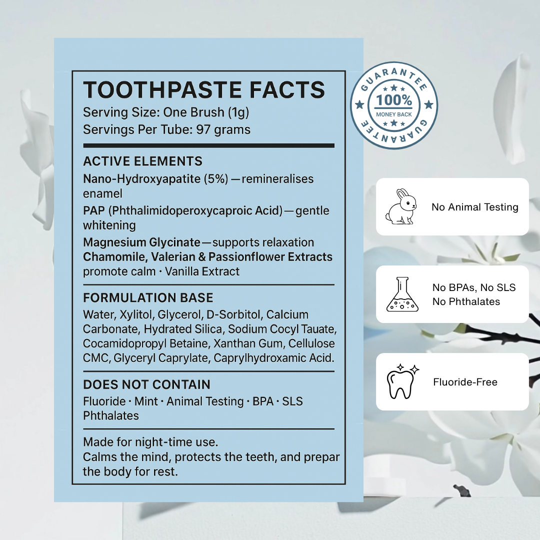 Calming Toothpaste