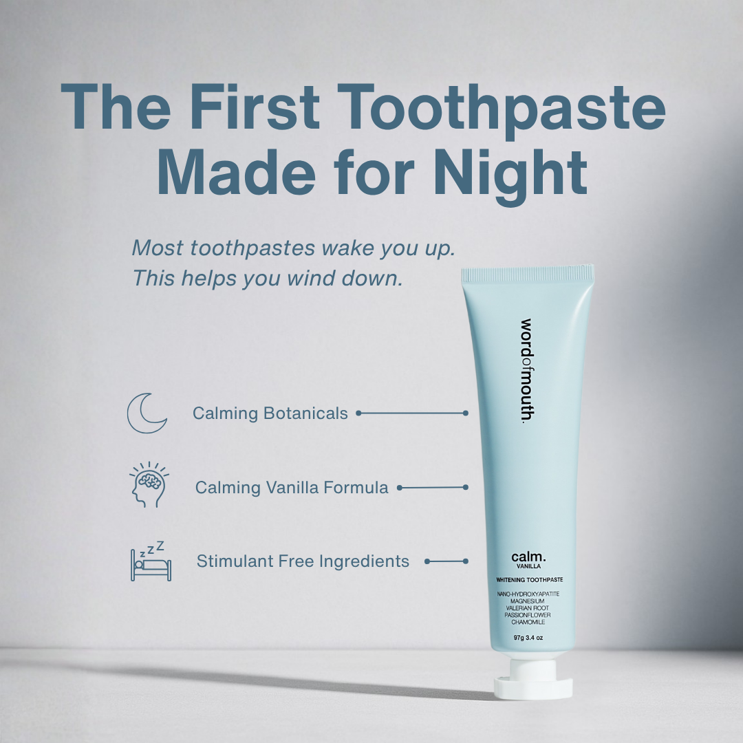 Calming Toothpaste
