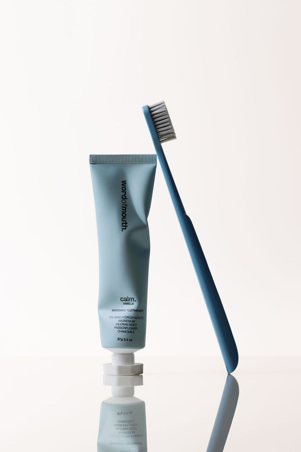 Word of Mouth whitening toothpaste
